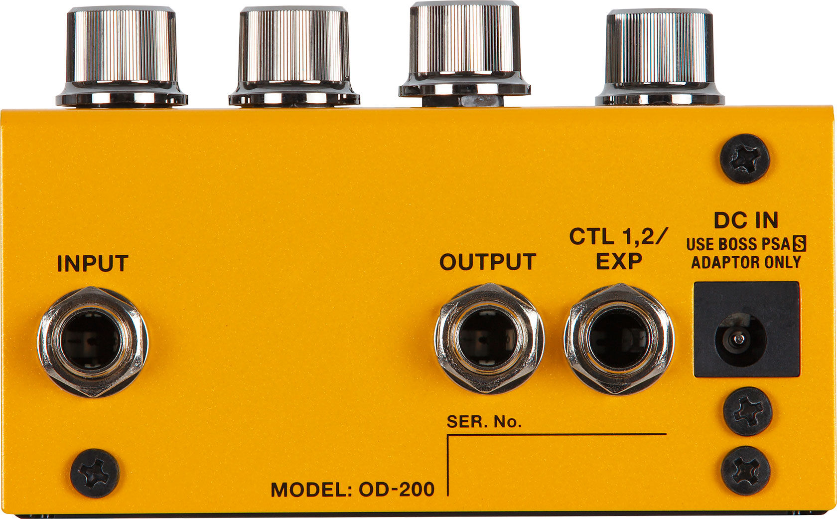 Boss OD-200 HYBRID DRIVE Distorção para Guitarra