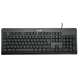 TERRA Keyboard 3500 Corded [FR] USB black/noir baugleich zum Cherry Stream Keyboard JK-8500FR-2
