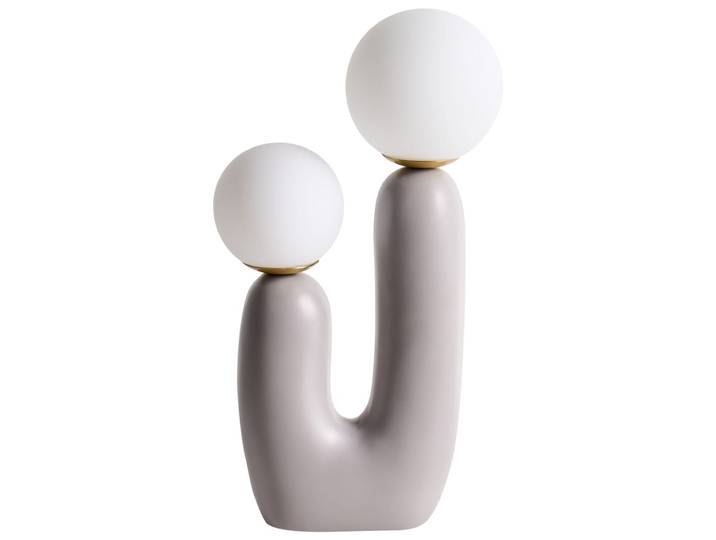 Lampe à poser gris