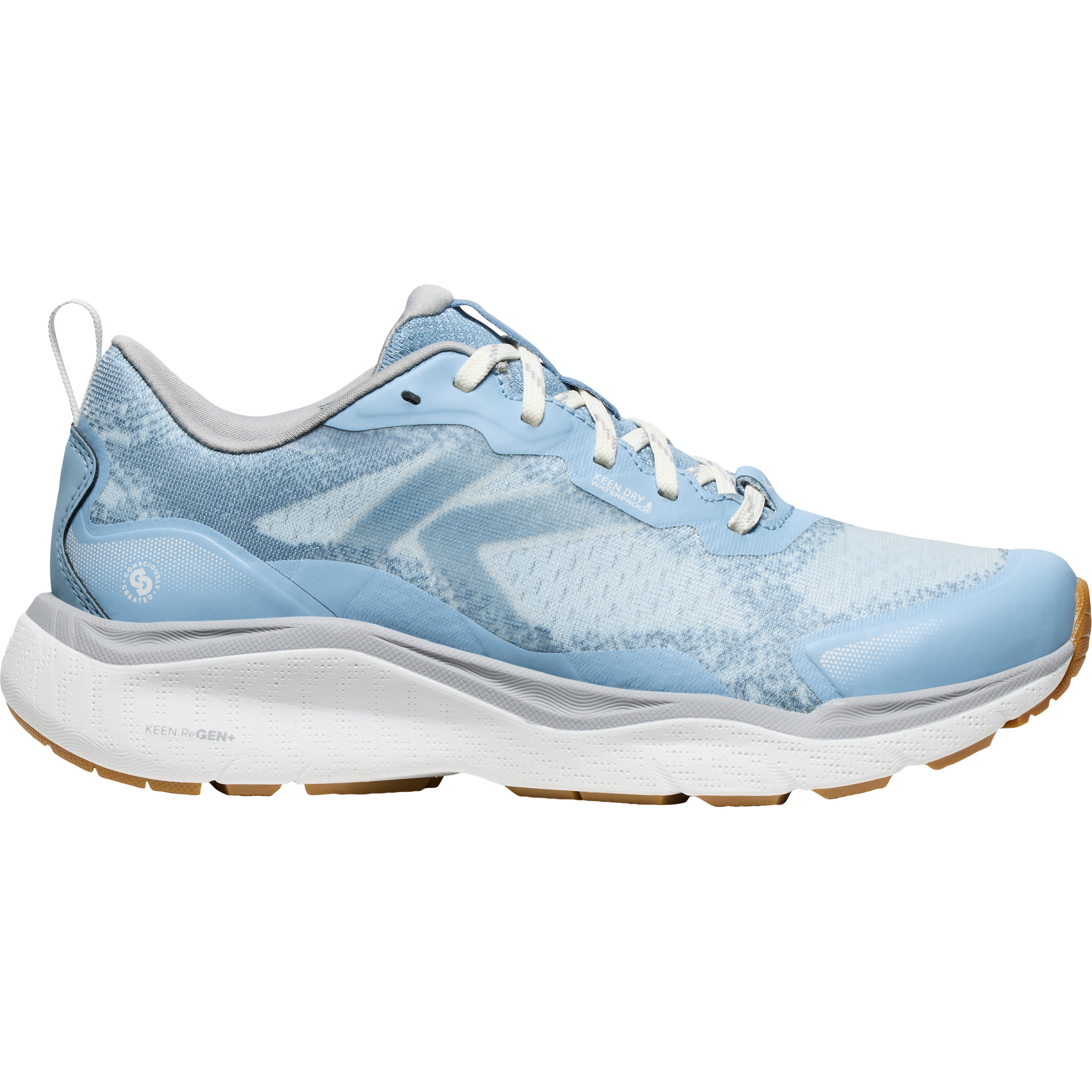 Keen Leiki WP Damen Zustiegsschuhe blau Größe 38.5