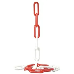 Marantec Kette rot-weiß für Deckenzugschalter, 15 m