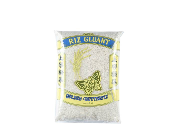 GOLDEN BUTTERFLY Riz gluant 5kg th