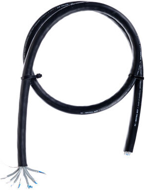 Sommer Cable Mistral Multipair MCF08 schwarz