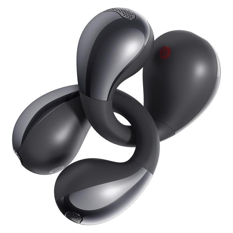QCY Crossky Clip C30S Headphones (black) (6 h, Kabellos) (T33S BLACK)