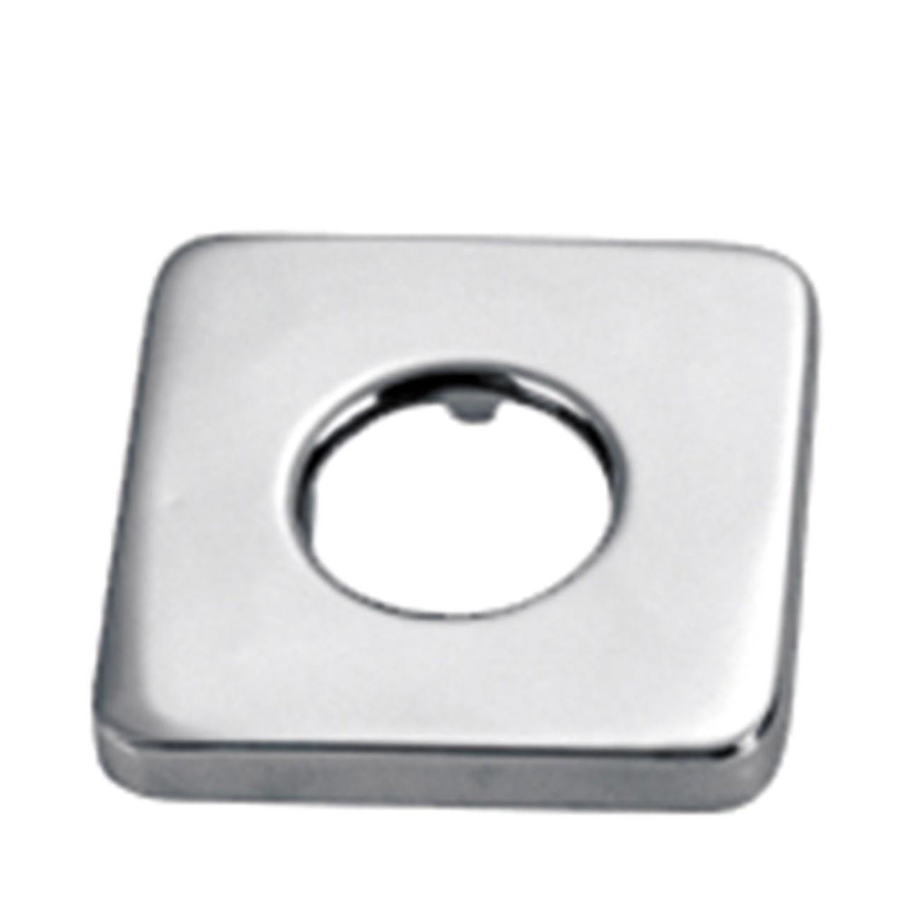 Tres Quadratische Schubrosette Material: Messing, 913474410 913474410