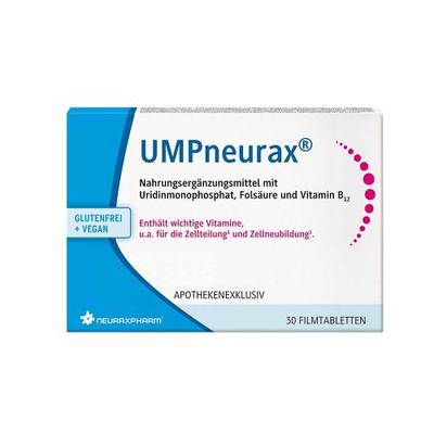 neuraxpharm Arzneimittel GmbH UMPNEURAX Filmtabletten 30 St 16138249