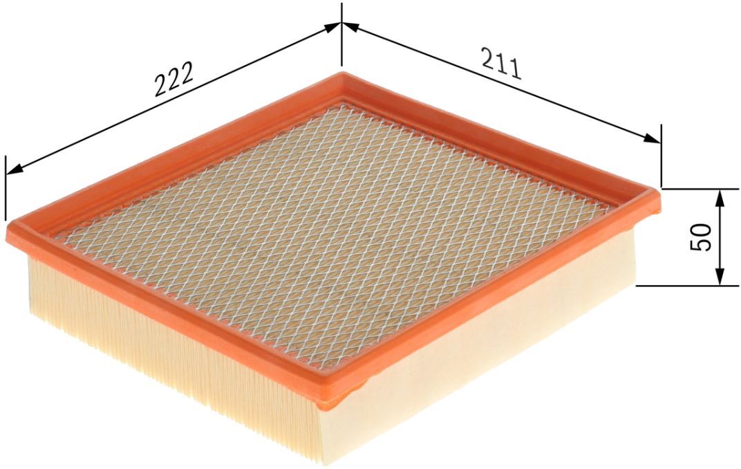 Bosch Filtro aria F 026 400 464