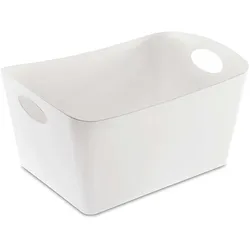 Koziol BOXXX L Aufbewahrungsbox 15 Liter white