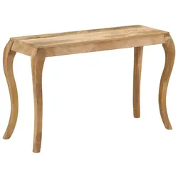 Helloshop26 - Anrichte Schrank Konsole Aufbewahrungsmöbel 118 cm massives Mangoholz 4402265