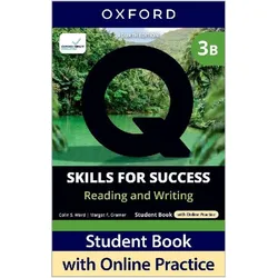Q Skills for Success Fourth Edition Level 3 Reading and Writing Student Book B with Online Practice, Schulbücher von Miles Craven, Colin S. Ward, Margot F. Gramer, Kristin D. Sherman