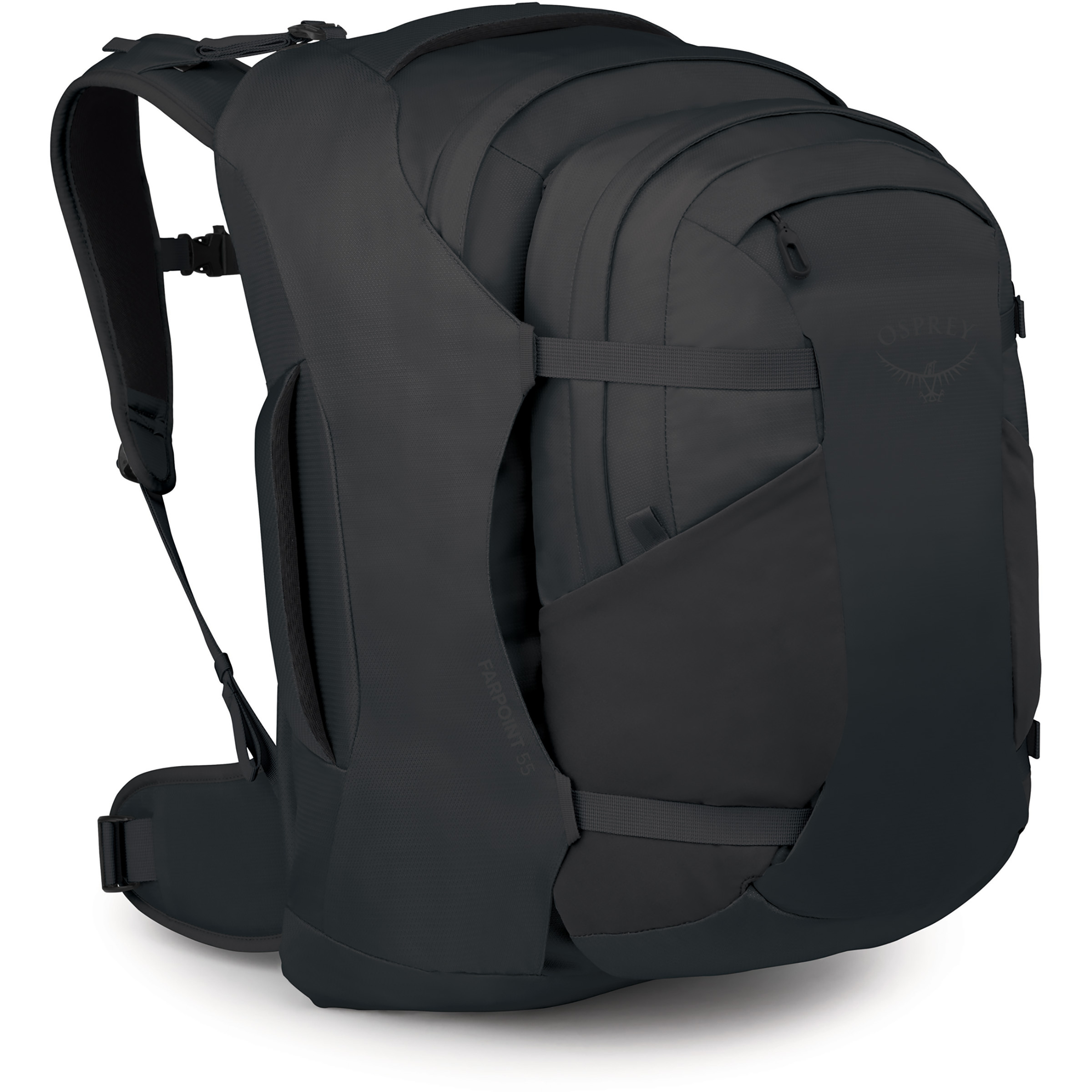 Osprey Farpoint 55 Reisetasche schwarz Größe 55L Reise