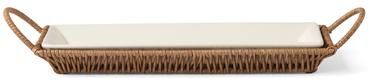 Oneida Willow & White, Hors D'Oeuvres Tray with Server