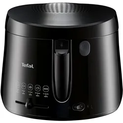 Tefal FF107810, Fritteuse, Schwarz