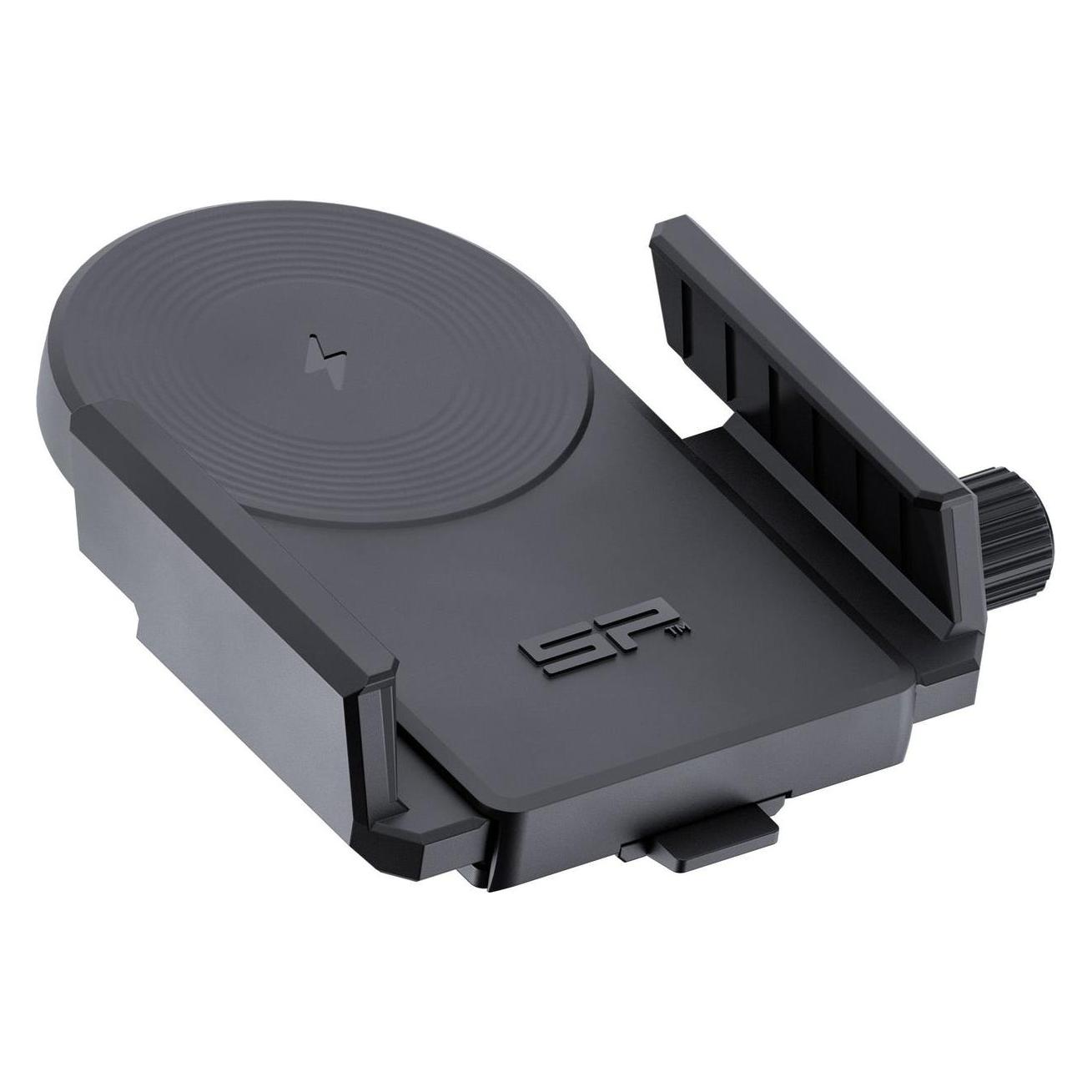 Sp Connect Universal Charging Phone Clamp SPC+ inkl. USB Kabel 15W schwarz (52812)
