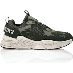 PLEIN SPORT Running-Sneaker TRACK KING, Größe 45 in Grün 65