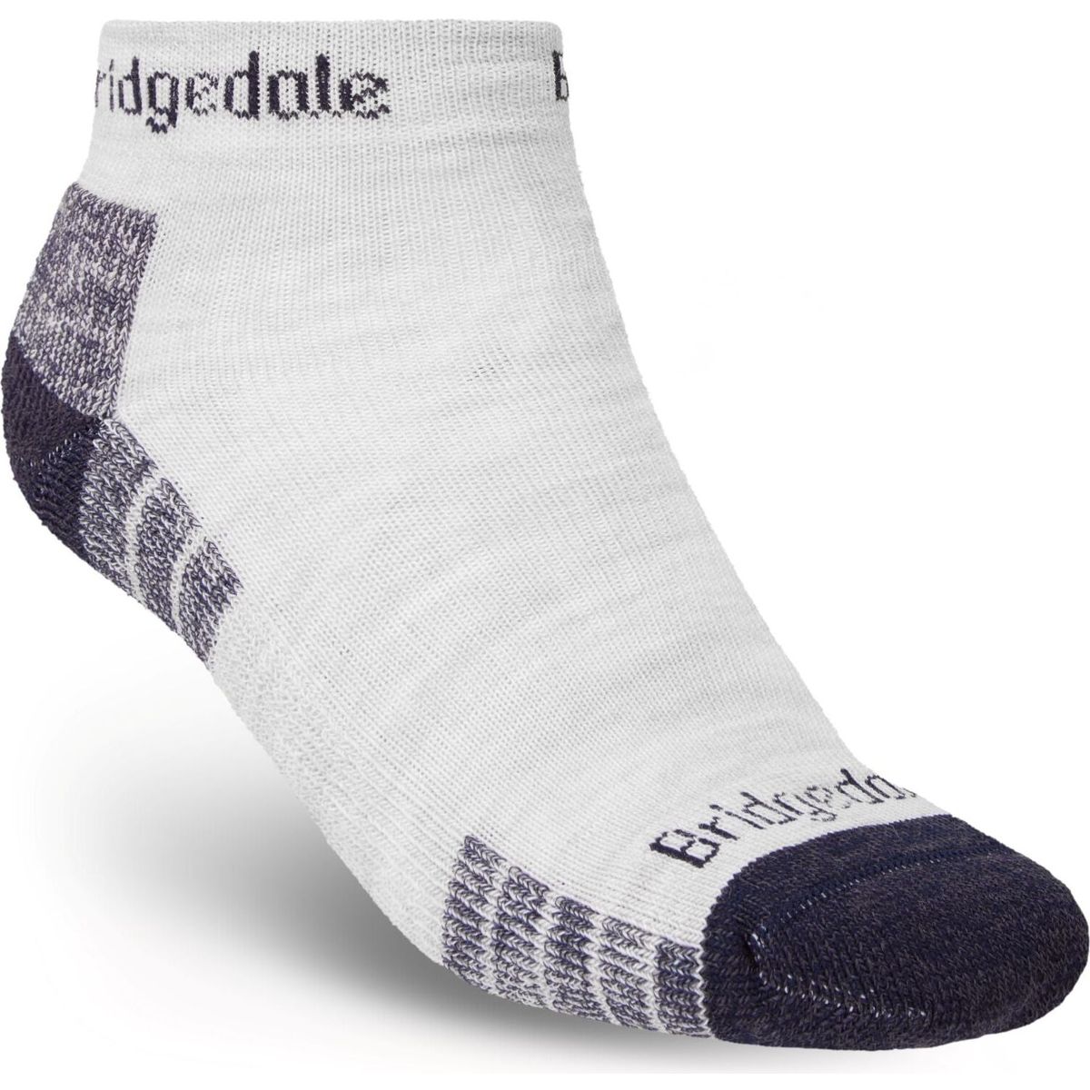 Bridgedale Hike Lightweight Performance Ankle silver/navy (810) S 710395-810-S