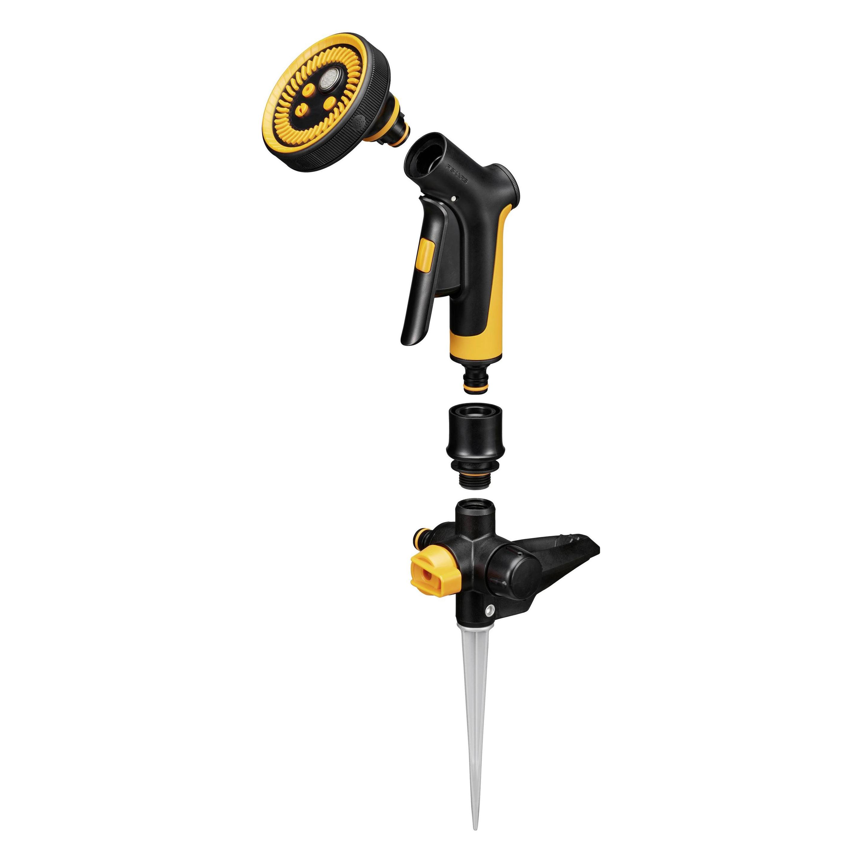 Fiskars 1070830 Comfort Rasensprenger (Schlauchregner) (1070830)