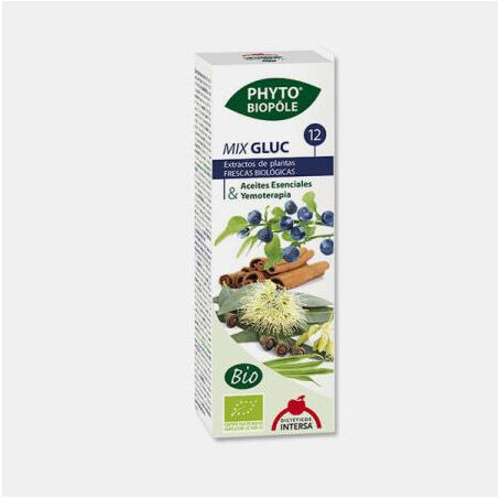 DIETETICA INTERSA PHYTO BIOPOLE Nº 12 - MIX GLUC 50ml