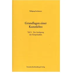 Strohmayer:Grundlagen einer Kunstlehre, Sachbücher von Wolfgang Strohmayer