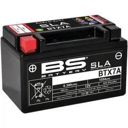 BS-Battery Batterie SLA BTX7A / BTX7A-BS