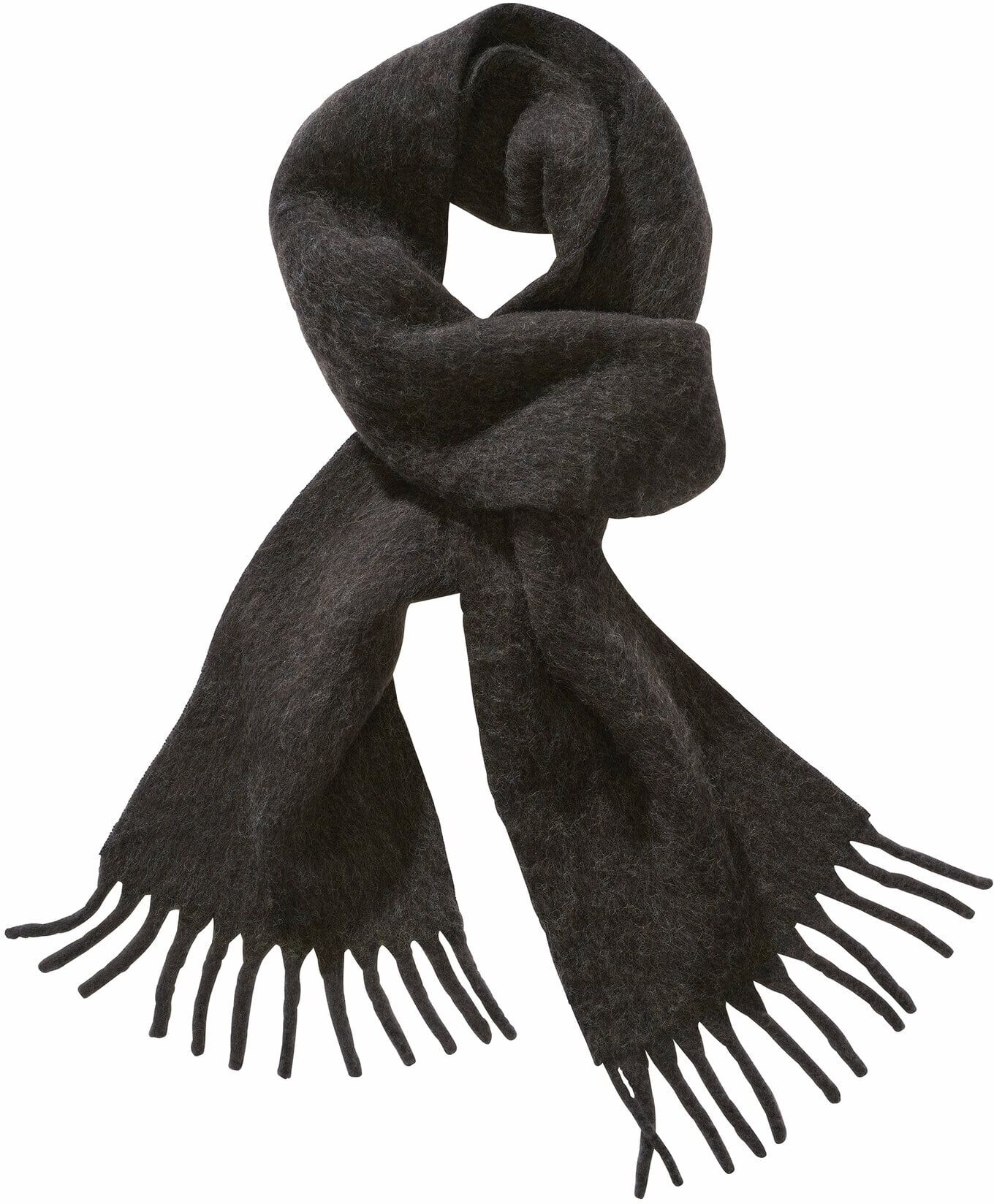 Mey & Edlich Italienischer Winterschal Braun 01