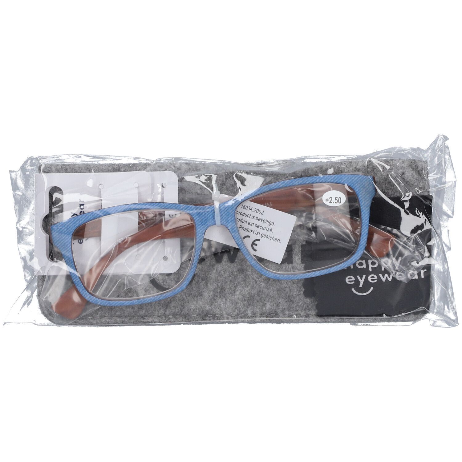 Pharma Glasses Leesbril Palerma Jeans +2,50 1 St Brille