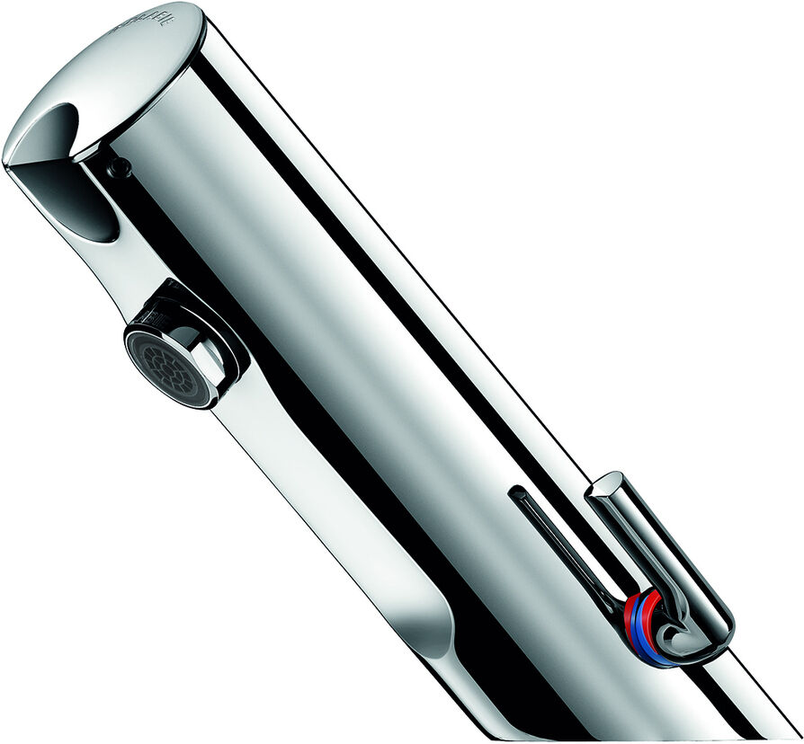 Mitigeur lavabo électronique infrarouge TEMPOMATIC MIX 4 à piles DELABIE 494006