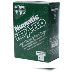 Numatic 604011 Staubsaugerbeutel | 10 Strück | für RSV RSB... Rucksacksauger
