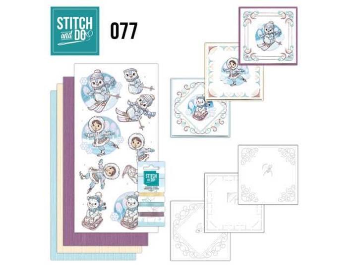 Stitch en Do 77 - Winter Fun
