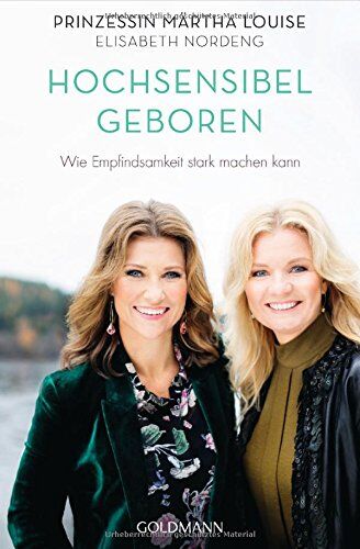 Prinzessin Märtha Louise - Hochsensibel geboren: Wie Empfindsamkeit stark machen kann - Preis vom 15.10.2026 23:06:25 h