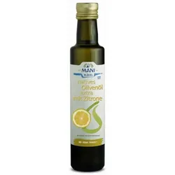 Mani natives Olivenöl extra mit Zitrone bio 250ml