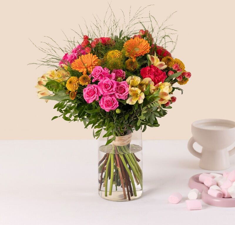 Tutti Frutti : bouquet de fleurs original - Interflora