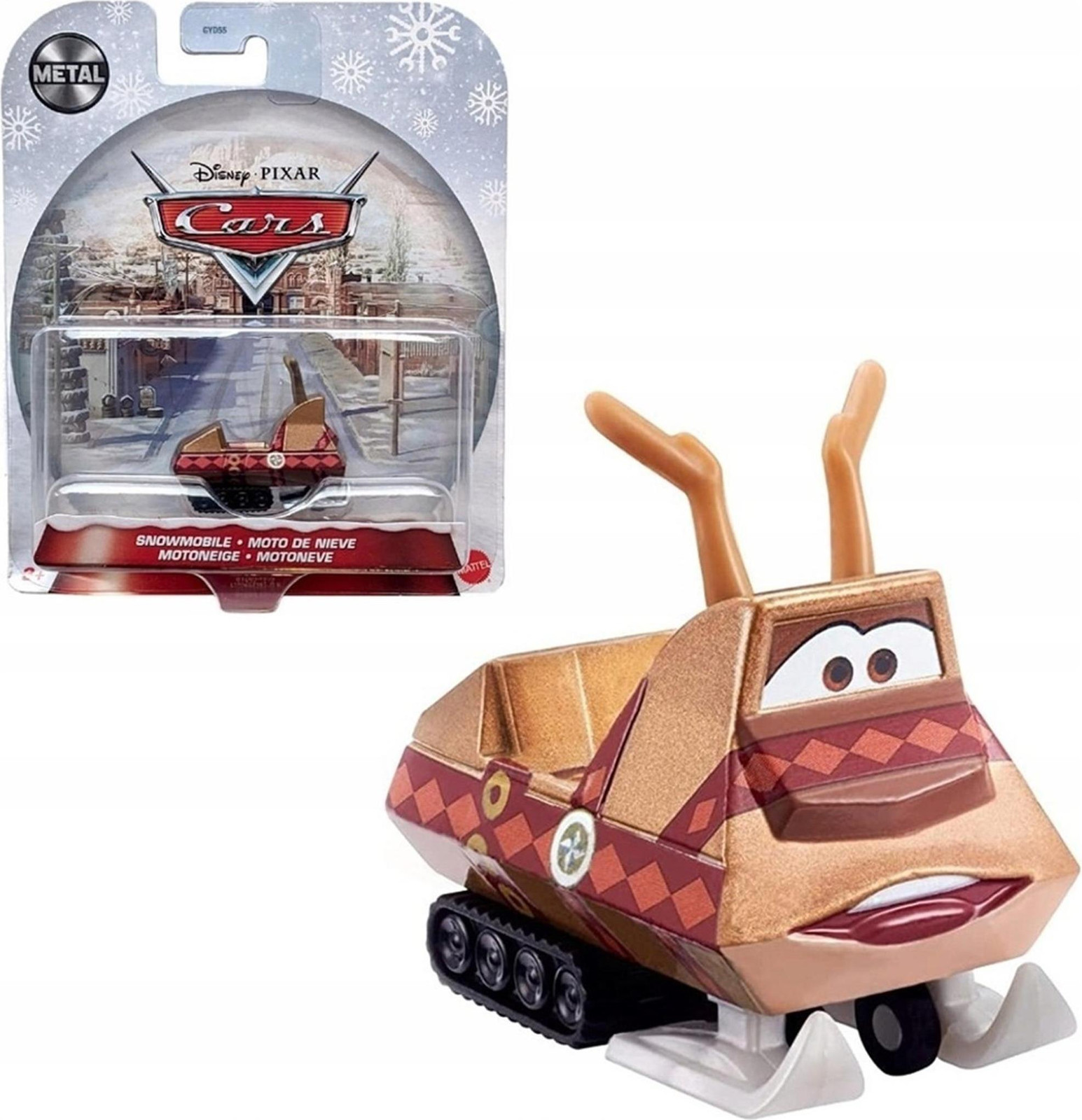 Mattel Disney Pixar Cars modelauto meerkleurig