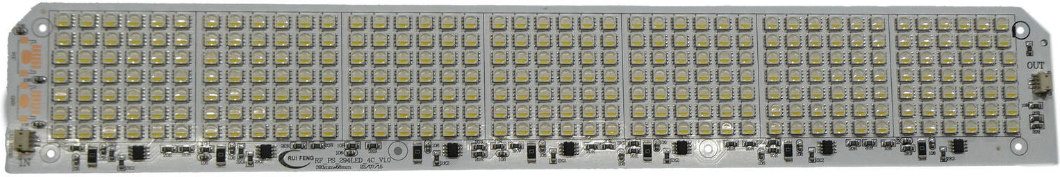 Ersatzteil Platine (Led Rgbw) Led Ip Mega Pix Strobe 714 Swing