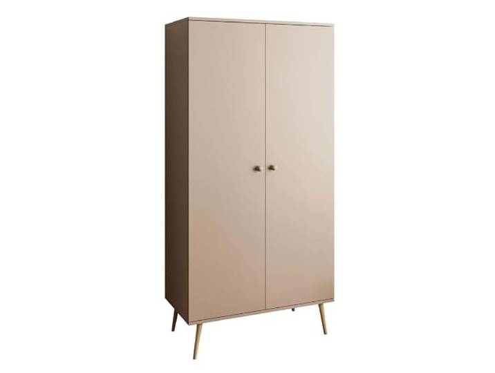 Lookway Kleiderschrank Harmony Macchiato mit 5 Ablagen