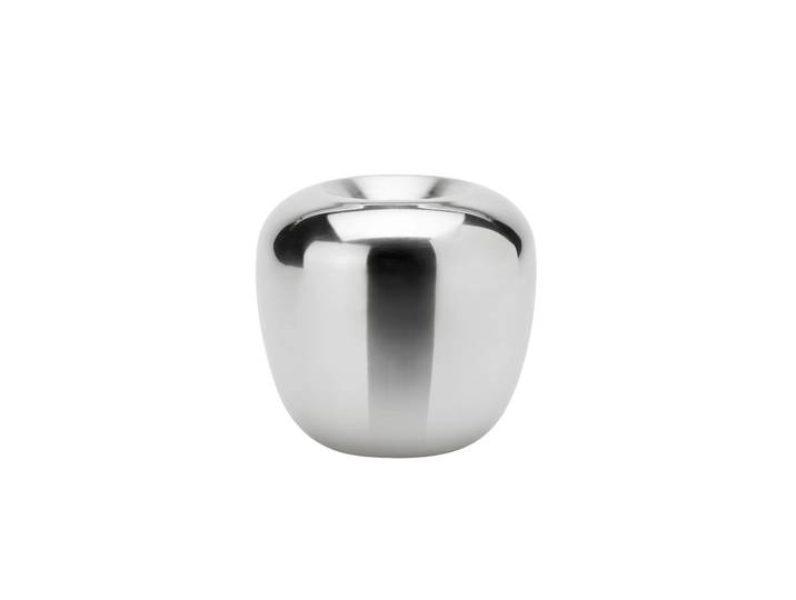 Stelton Bougeoir Ora acier inoxydable Petit