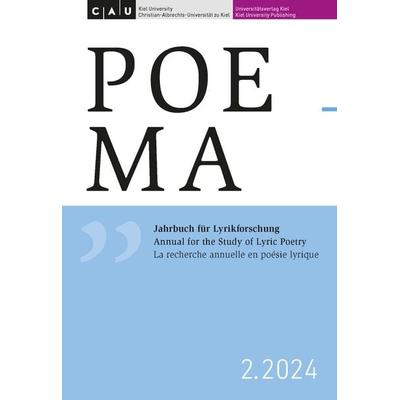 POEMA, Taschenbuch von , Universitätsverlag Kiel | Kiel University Publishing, 978-3-910591-21-9