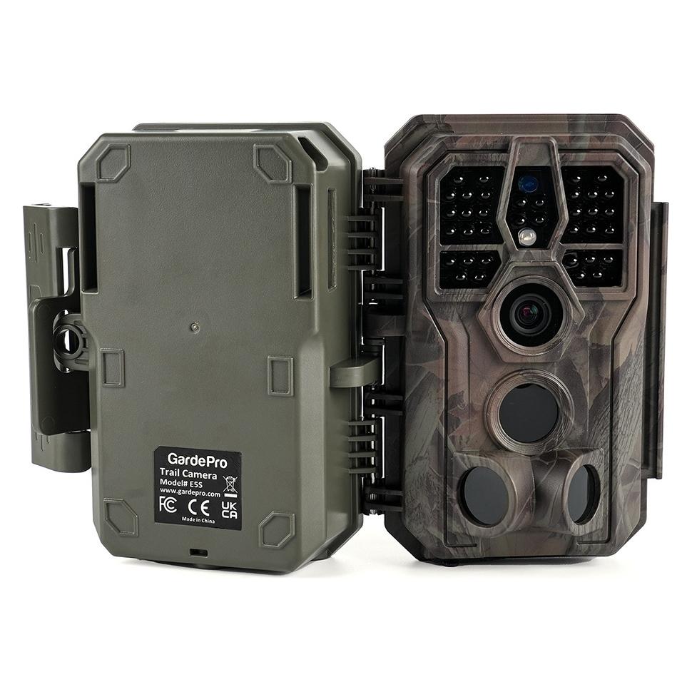 GardePro E5S Wildkamera für den Aussenbereich (1280 x 720 Pixels, 1920 x 1080 Pixels, 2304 x 1296 Pixels) (GPE5S)