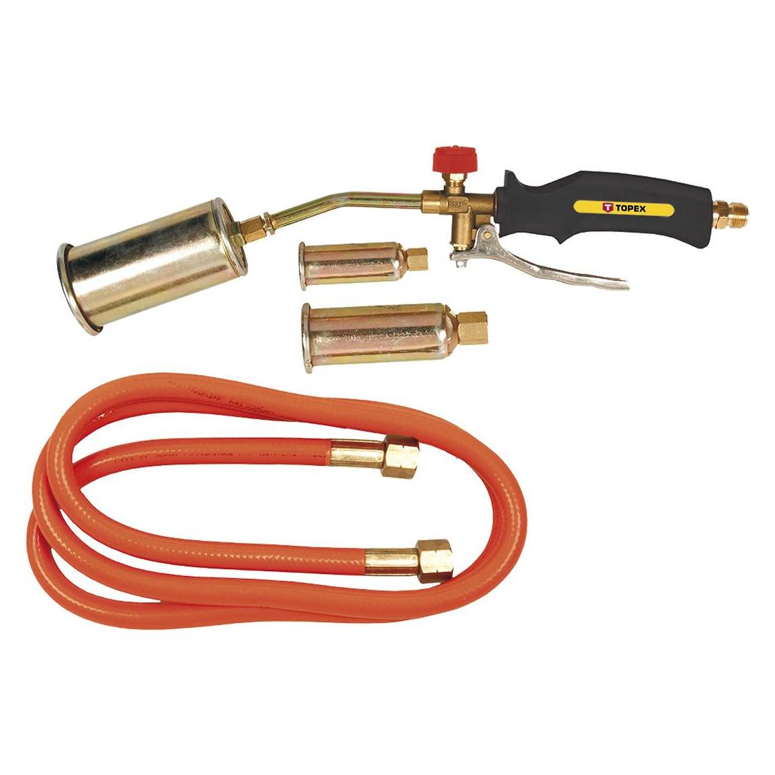 Topex 19,5 kW Gasbrenner-Set, 3 Brenner (Lötlampe) (4,40E+116)