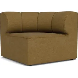 Eave Seamline Concave Bouclé Rechtes Eckmodul braun