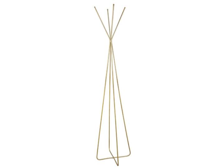 Porte-manteau en fer champagne