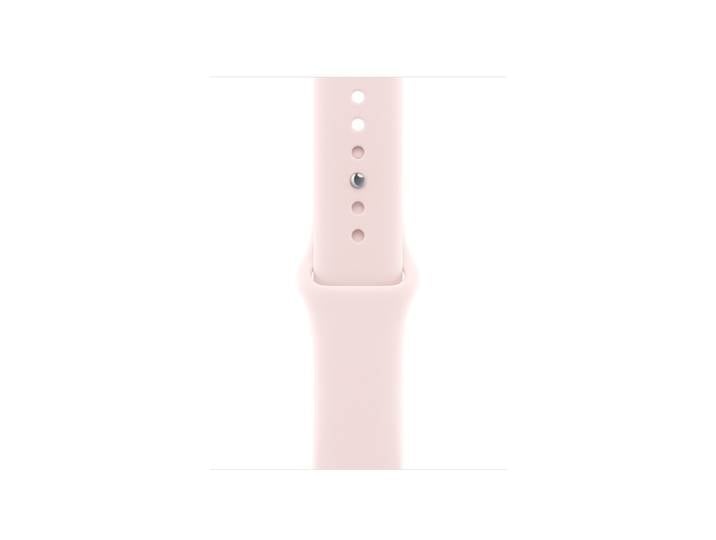 Apple MHY84ZM/A, Bande, Smartwatch, Rose clair, Apple, Apple Watch Models 38mm/40mm/41mm/42mm, Fluoroélastomère