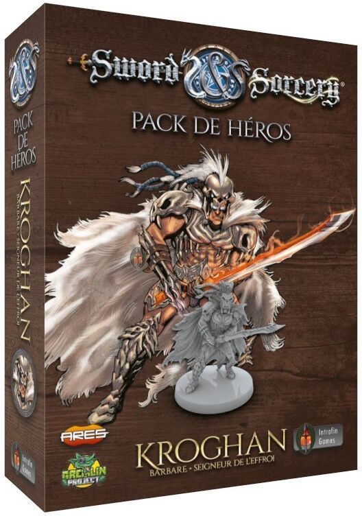 Intrafin Games Sword & Sorcery - Pack de héros Kroghan