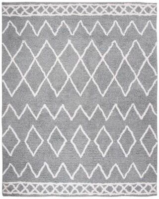 SAFAVIEH Handmade Equinox Shag Gaylene Polyester Rug