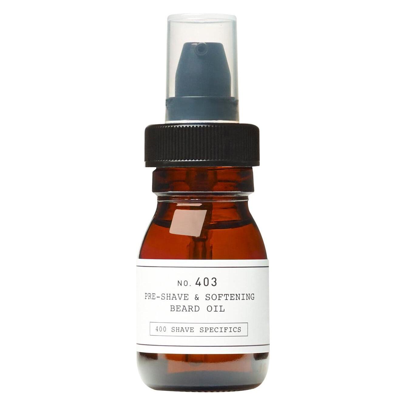Depot No. 403 Pre-Shave & Softening Beard Oil 30ml (30 ml) (8032274060963)