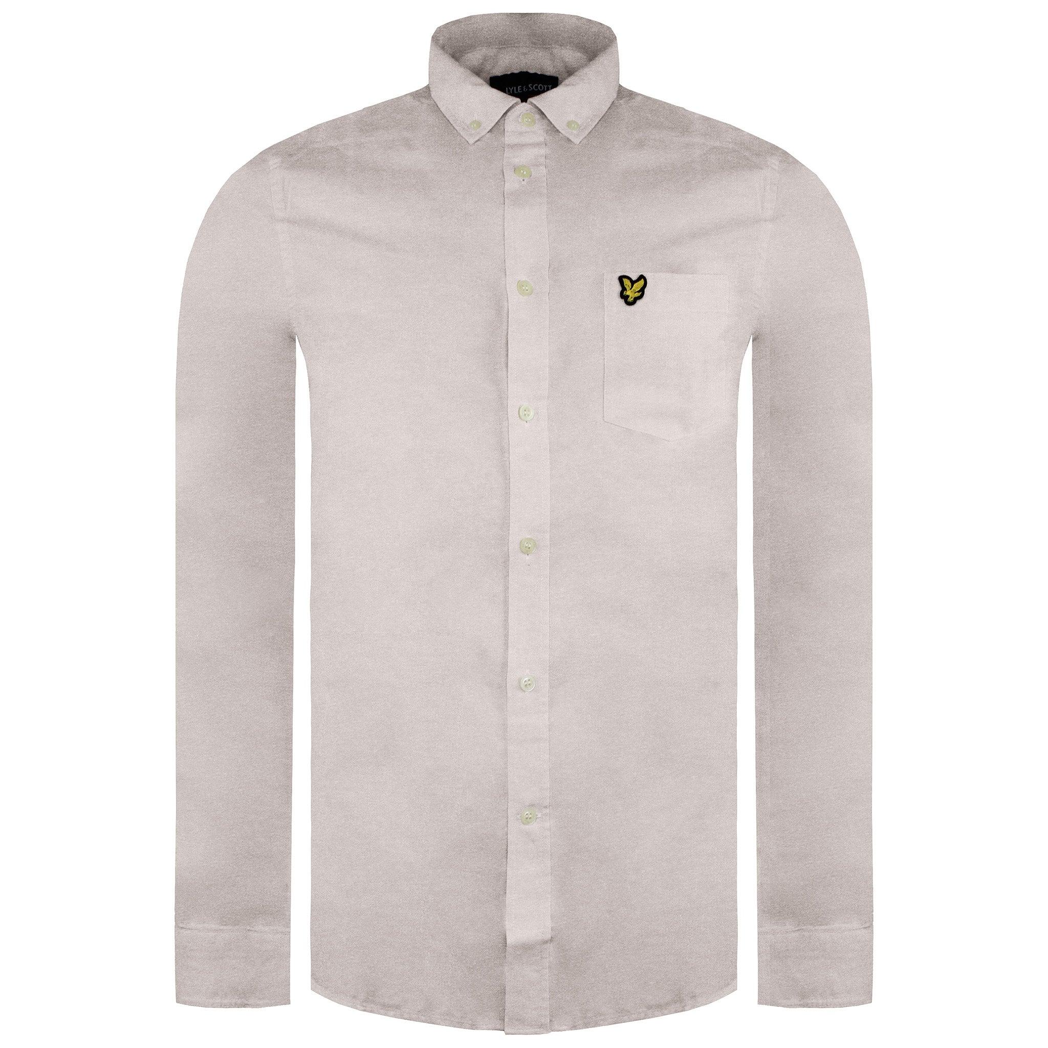 Lyle & Scott Regular Fit Herren-Oxford-Hemd