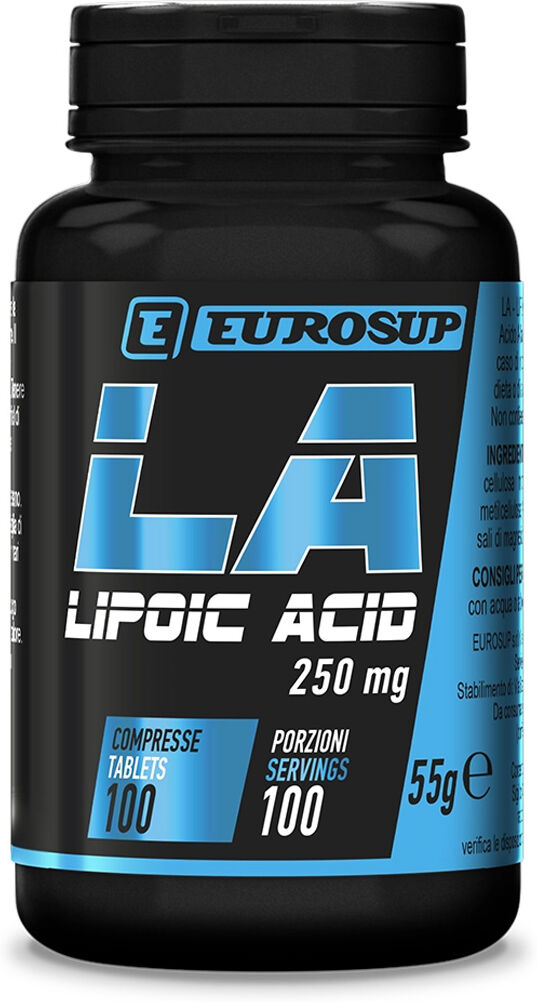 eurosup la - lipoic acid 100 cpr
