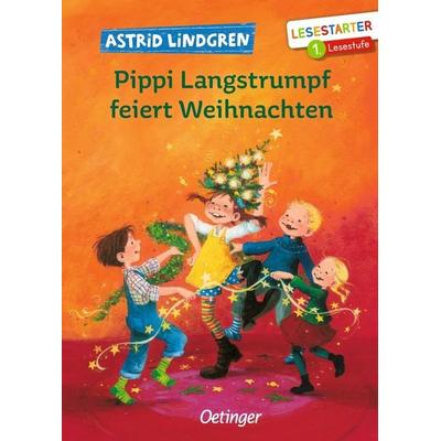 Pippi Langstrumpf feiert Weihnachten, Gebundene Ausgabe von Astrid Lindgren, Verlag Friedrich Oetinger GmbH, 978-3-7512-0061-5