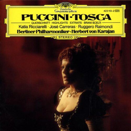 José Carreras - Tosca (Az) - Preis vom 13.10.2026 11:25:28 h