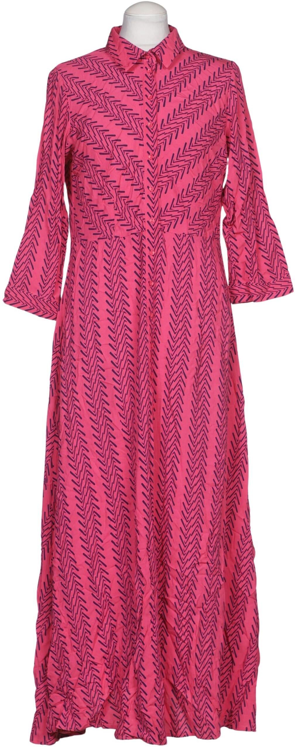 YAS Damen Kleid, Pink, Gr. L, Viskose - Second Hand
